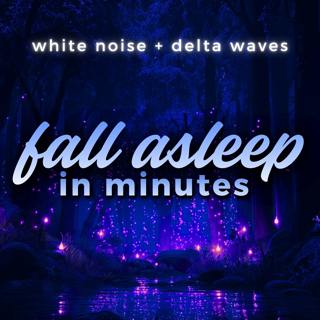 Fall Asleep in Minutes, Guided Sleep Meditation & Hypnosis | Soft Noise & Delta Waves