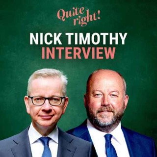 Quite right! LIVE: Nick Timothy on Islamist extremism