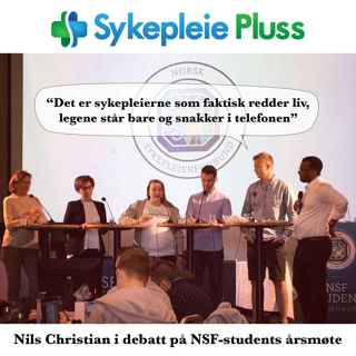 Årsmøte NSF-student, debatt!