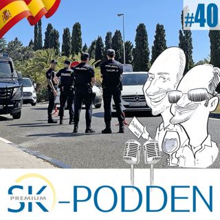 SK-podden 40🎙: Närkontakt med polisen