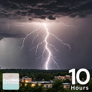 Epic Thunderstorm Sounds for Sleeping 10 Hours | Rolling Thunder & Rain ASMR
