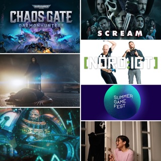 374. Den om Summer Game Fest, Warhammer 40k Chaos Gate: Daemonhunters och Scream