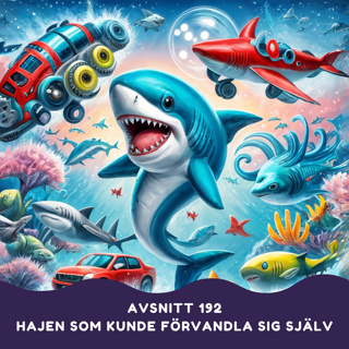 Hajen som kunde förvandla sig själv