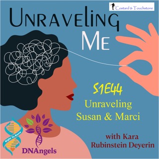S1E44 Unraveling Susan & Marci