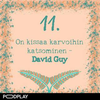 11. On kissaa karvoihin katsominen – David Guy