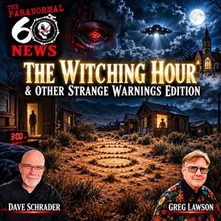 The Witching Hour & Other Strange Warnings Edition - The Paranormal 60 News