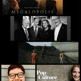 427: Coppola's 'Megalopolis'. SNL's Election Cast & Brady Corbet's 'The Brutalist'. A Conversation With Ryan McQuade.