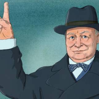 Winston Churchill – om andra världskriget och kraftsamlingen mot nazismen
