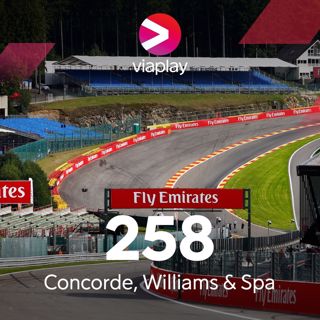 258. Concorde, Williams och Spa