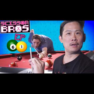 S1 Ep61: Goodbye Mustache, Hello Pool Hall | Scissor Bros with Jeremiah Watkins & Steebee Weebee | Ep 61