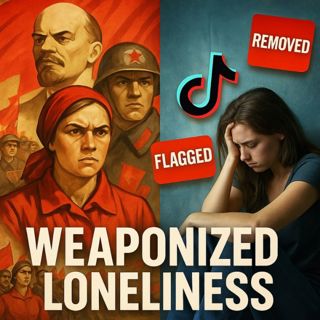 E156: Former CIA Analyst Exposes the Weaponization of Loneliness