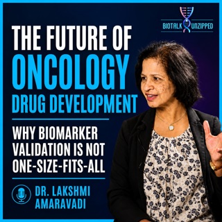 The Future of Oncology Drug Development | Dr. Lakshmi Amaravadi