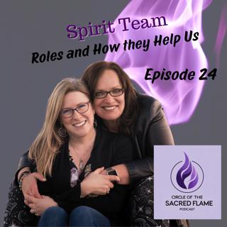 Spirit Team Roles and How they Help Us
