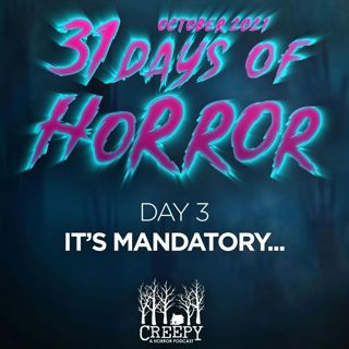 Day 3 - It's mandatory to leave a pumpkin and a dead animal at your doorstep every Halloween by 3am