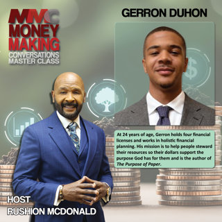 Financial Tip: His financial book teaches principles like self-control, patience, and hope