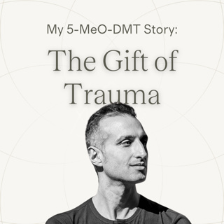 Ep.15 — Mehran | The Gift of Trauma ~ A Second 5-MeO-DMT Journey