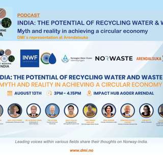 The Modern India Podcast #59-India:The Potential of Recycling Water & Waste