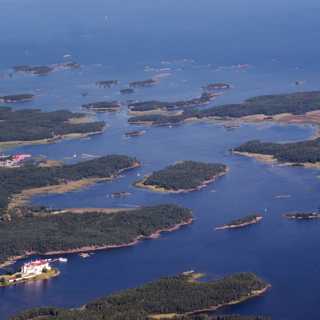 Vänern är inland, Östersjön och västerhavet på samma gång