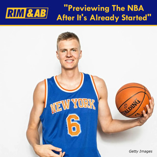 RIMCAST #10 - "Previewing The NBA After It's Already Started"