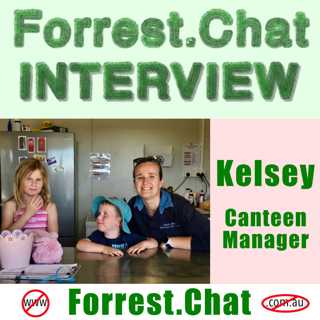 Interview - Kelsey Gerdei - Canteen Manager