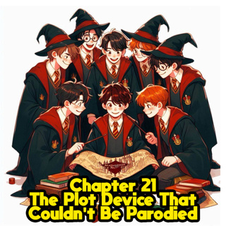 Book 4 | Chapter 21 - The Plot Device That Couldn't Be Parodied and Was One Book Late