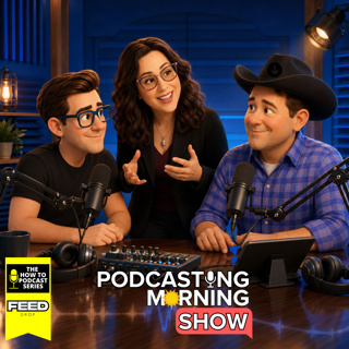 E767 - The Podcasting Morning Show,- Real Podcast Advice from Real Podcasters - Feed Drop with guest Jodi Krangle