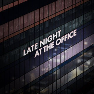 Late Night Office Ambience (10 Hours) – Mid-2000s Vibes, Typing, Printers, Drift, for Sleep & Focus