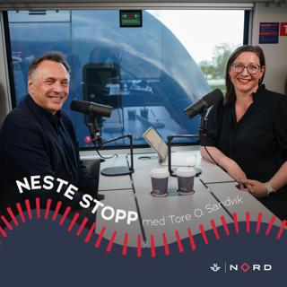 Neste stopp med Tore O. Sandvik