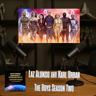 Rewind — Karl Urban & Laz Alonso on Season Two of The Boys