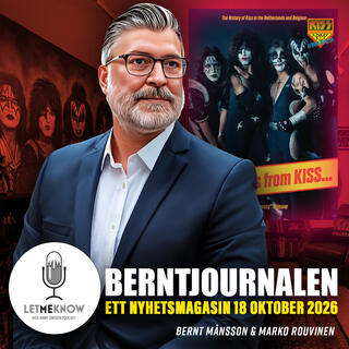 Berntjournalen 18 oktober 2026
