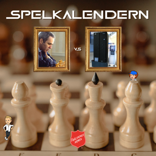 SPELKALENDERN om schackmatchen som förändrade historien