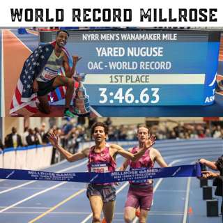 Greatest Millrose Games Ever? Fisher, Nuguse, Hocker, Kessler, Hoey Shine + Shelby 4:20 Mile
