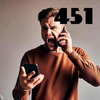 451 - Filip blir blackmaila på ekte