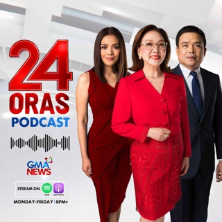 24 Oras Podcast: Effusive eruption at Mayon Volcano continues, Invasive flowerhorn and jaguar takes over San Pablo lake, 19 Badjao rescued from under Iloilo bridge