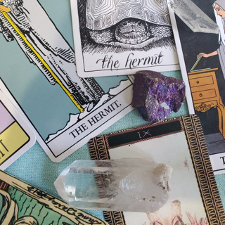 Episode 1: Tarot Card of the Year: The Hermit