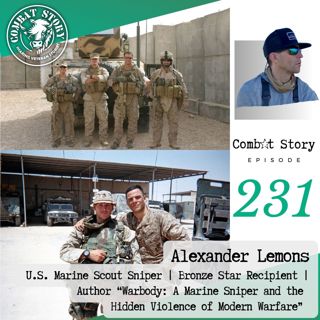 Marine Scout Sniper Alexander Lemons on Iraq, Hidden Wounds, and the Real Cost of War | Combat Story