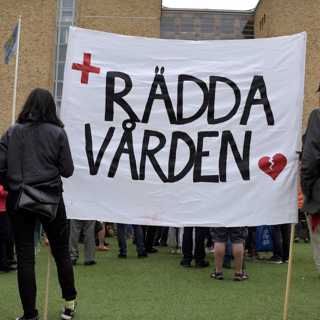 Undersköterska under SVT-lupp och överklagad Örebrofilm