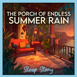 The Porch of Endless Summer Rain | Cozy Bedtime Story for Adults with Gentle Rain Sounds & Soothing Narration ASMR for Insomnia Relief