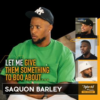 Saquon Barkely Eagles Running Back on the viral moment he wish stayed private, Fueled by the Boo's from NY fans, exposes the reality of NFL business, talks Derrick Henry, Inside Philly's locker room & his true thoughts on Nick Sirianni 