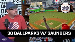 From Covering the Colorado Rockies to seeing all 30 ballparks (with Patrick Saunders, Denver Post)