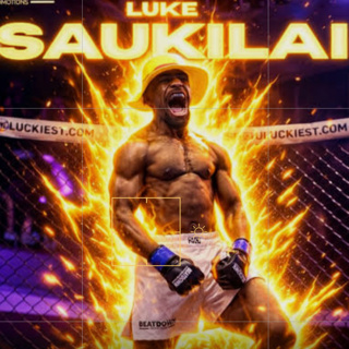 Luke Saukilai- Up and coming MMA fighter