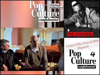 518: Cannes Film Festival Dispatch 4. Gustaf Skarsgård & Peter Birro ('The Cannibal')