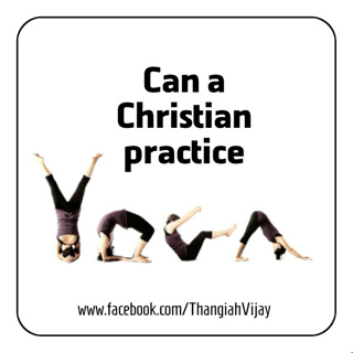 Can a Christian practice yoga?