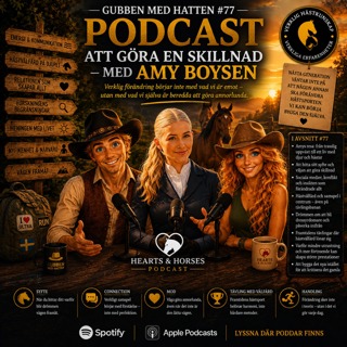 Gubben Med Hatten #77 – Att göra en skillnad – med Amy Boysen