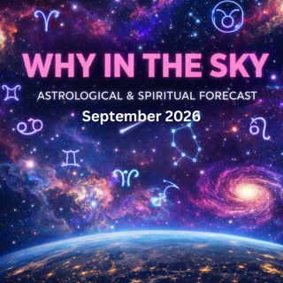 Why In The Sky: September 2026