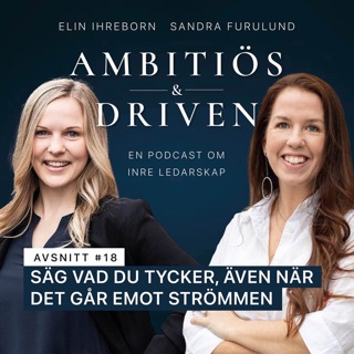 #18: Säg vad du tycker, även när det går emot strömmen