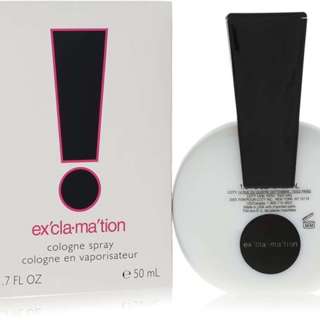 Exclamation by Coty Perfume Review