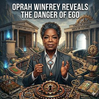 Oprah Winfrey Reveals the Danger of Ego