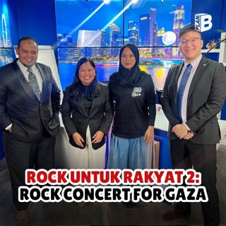 #750 Rock untuk Rakyat 2: Rock concert for Gaza