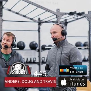 Top Accessories Movements and Core Training for Gaining Size and Strength w/ Anders Varner, Doug Larson, and Travis Mash - Barbell Shrugged #445